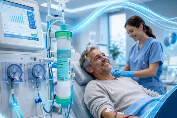 Segurança em hemodiálise tendências, tecnologia e inovação