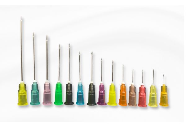 Agulha Descartavél Estéril Hipodérmica 0,7X25mm