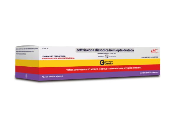 Ceftriaxona Dissodica Lemie