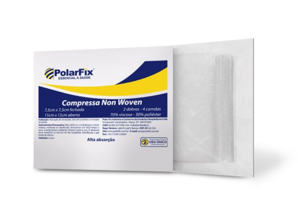Compressa Cirúrgica Non Woven 1.0 MX