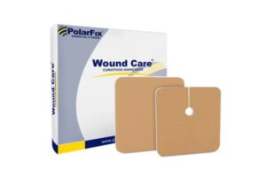 Curativo de espuma absorvente estéril 6cmx8cm