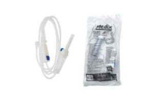 Equipo Macrogotas Luer Lock