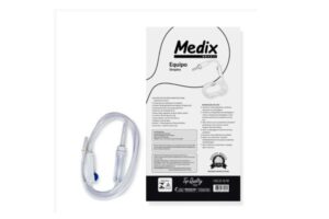 Equipo Macrogotas Luer Slip Simples