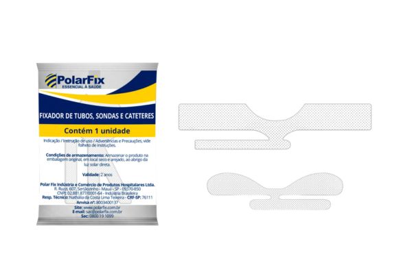 Fixador de Tubos e Sondas endotraqueais adulto