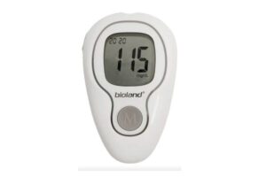 Glicosímetro G4253 Bioland Medidor Glicose