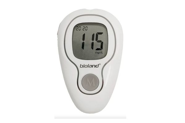 Glicosímetro G4253 Bioland Medidor Glicose