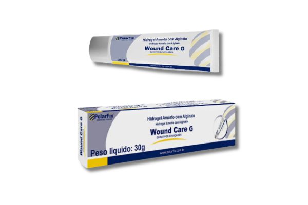 Hidrogel Amórfo com Alginato 30g