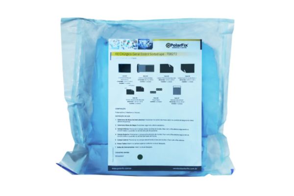 Kit Cirúrgico Geral Estéril Universal Polarfix