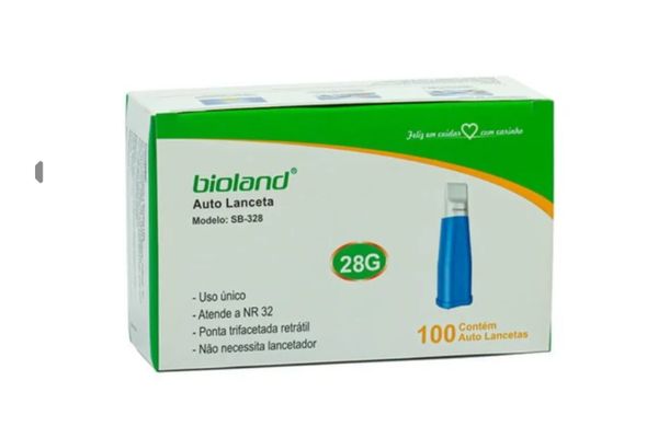 LANCETA AUTO 28G MOD.SB-328