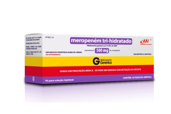 Meropenem Tri-hidratado