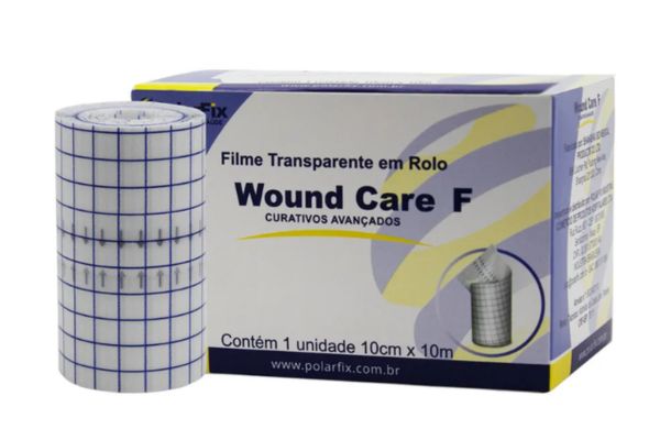 Rolo Filme Transp. não estéril Wound Care F(I) 10cmx10cm