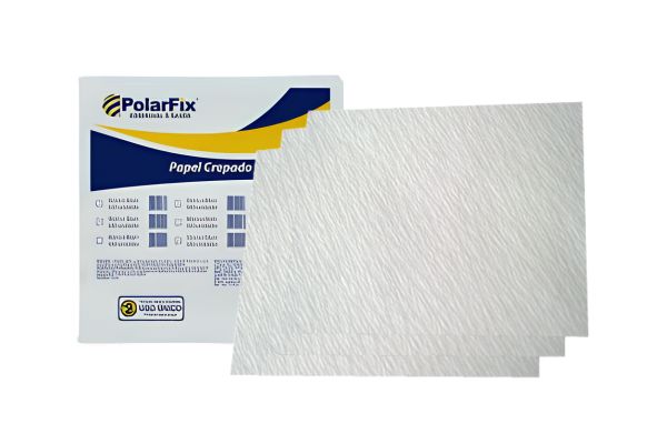 papel crepado Polarfix